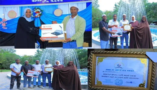 የጦራ ከተማ አስተዳደር ብልጽግና ፓርቲ ቅ/ጽ/ቤት ተሸላሚ ሆነ!